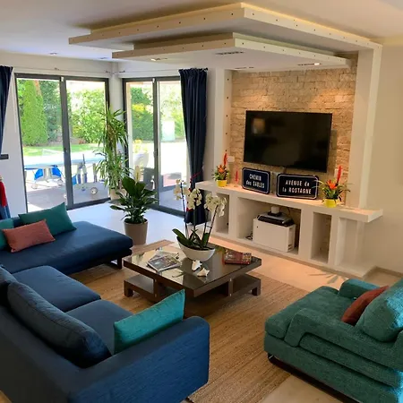 Cap D'antibes Luxury Family Apartment *