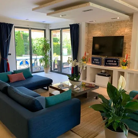 Lejlighed Cap D'antibes Luxury Family Juan-les-Pins