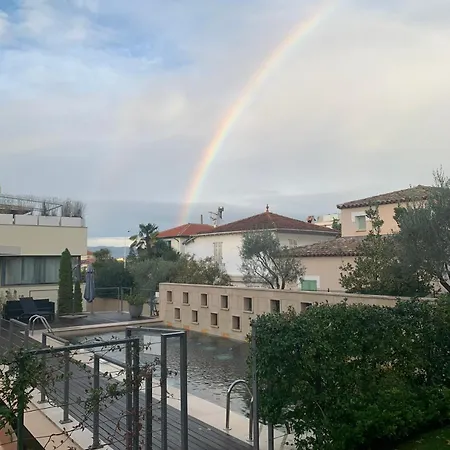 Cap D'antibes Luxury Family Apartment *